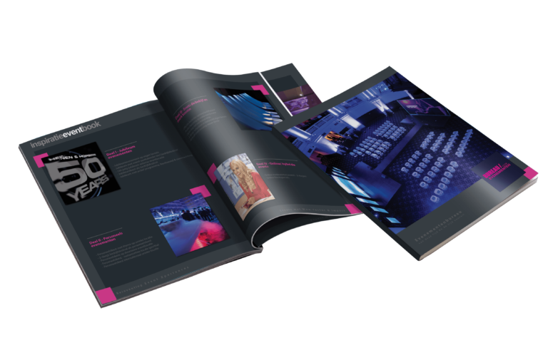 Inspiratie eventbook Bureau voor evenementen