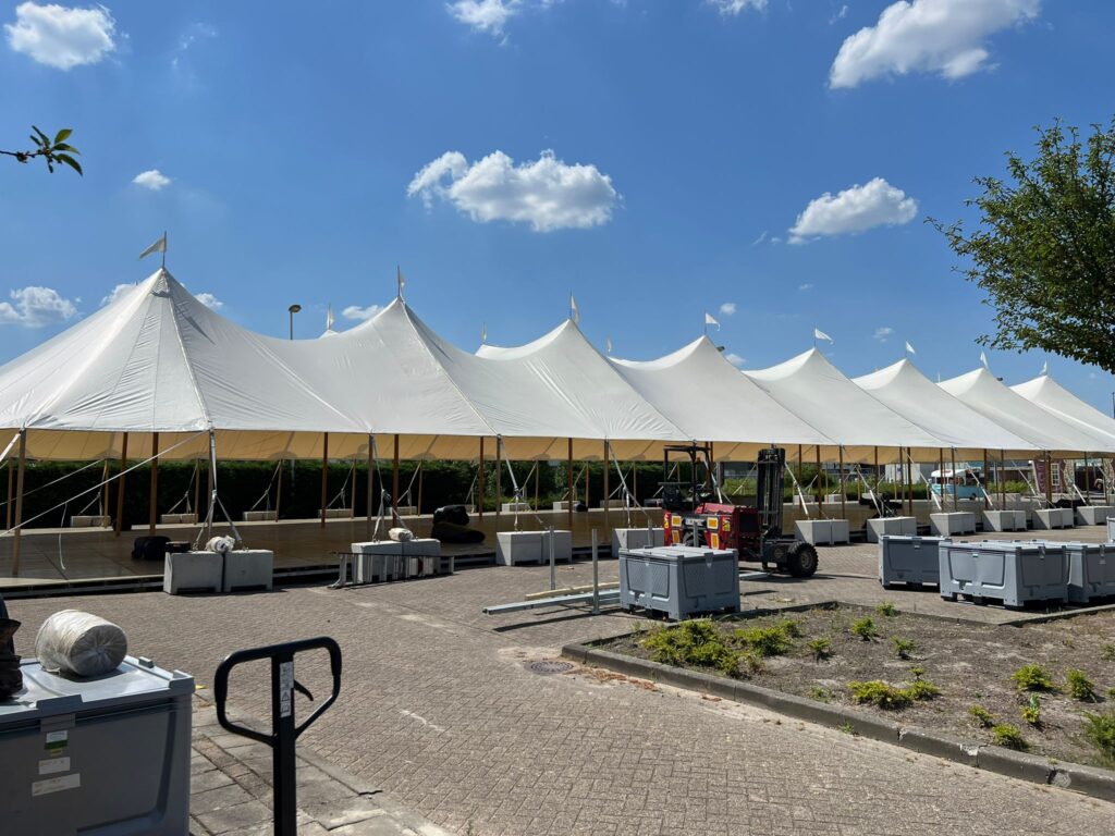 Bedrijfsfeest op eigen locatie