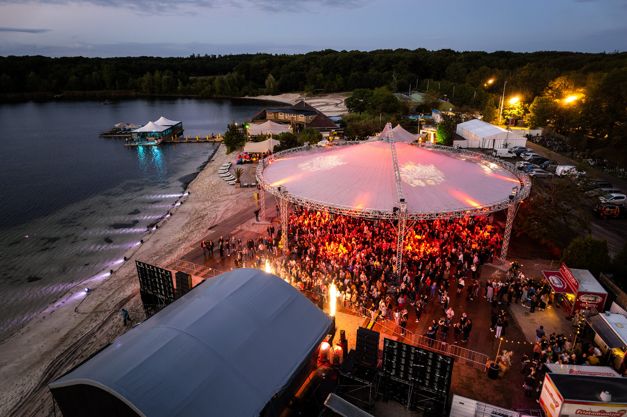 Vinkeveen's Secret Beachclub Scene