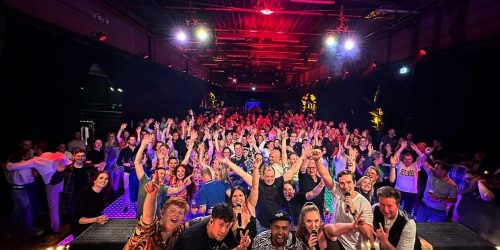 Opbouw 3 daags event speciale mijlpaal