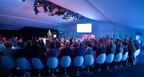 Congrestival organiseren