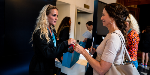 Congrestival organiseren