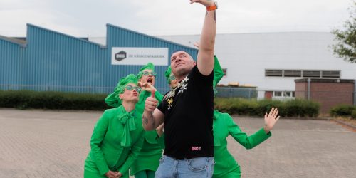 Bedrijfsfestival als personeelsfeest