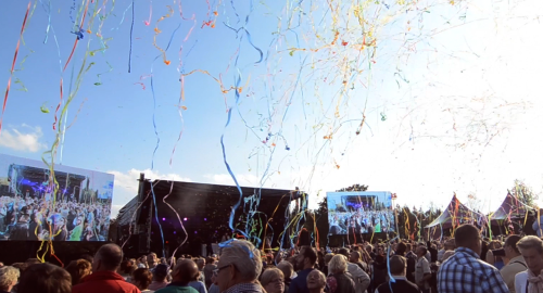 Jubileum + extra mijlpaal