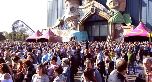 Jubileum + extra mijlpaal