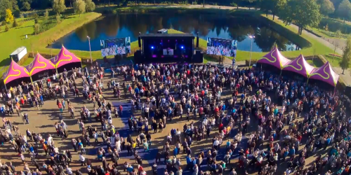 Jubileum + extra mijlpaal