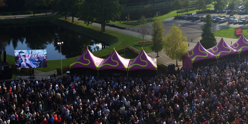 Jubileum + extra mijlpaal