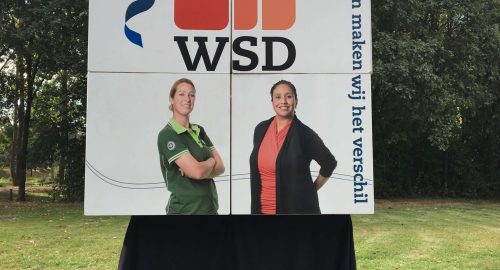 Opbouw jubileum festival