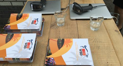 Opbouw jubileum festival