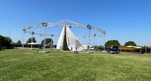 Opbouw corporate festival