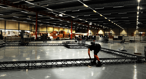 Opbouw-Bedrijfsjubileum-en-Officiele-opening