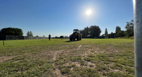 Opbouw corporate festival