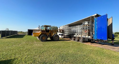 Opbouw corporate festival