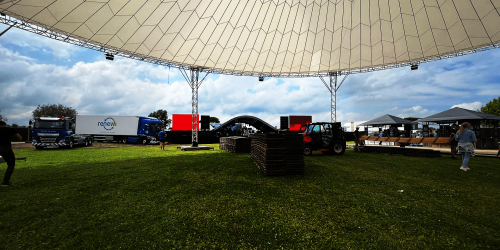 Opbouw-personeelsfestival