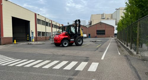 Opbouw 3 daags event speciale mijlpaal