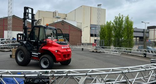 Opbouw 3 daags event speciale mijlpaal