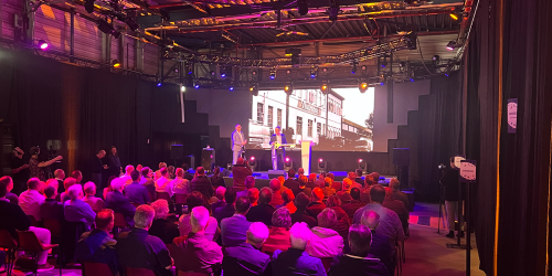 Opbouw 3 daags event speciale mijlpaal