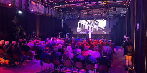 Opbouw 3 daags event speciale mijlpaal